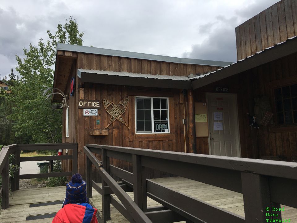 Denali Grizzly Bear Resort, Denali Park, Alaska - office