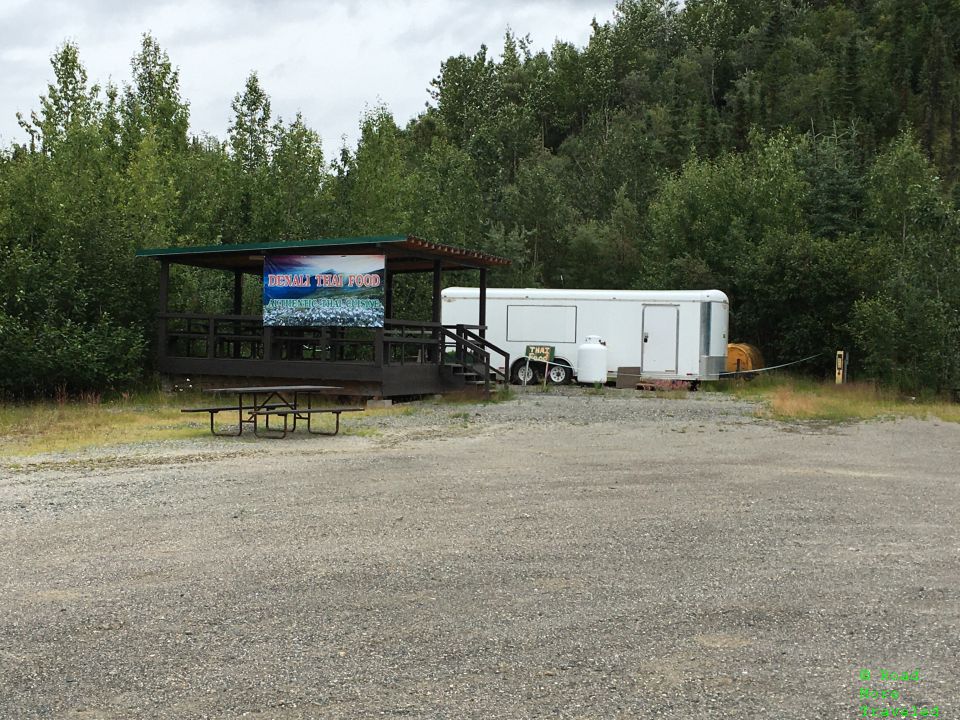 Denali Grizzly Bear Resort, Denali Park, Alaska - food truck