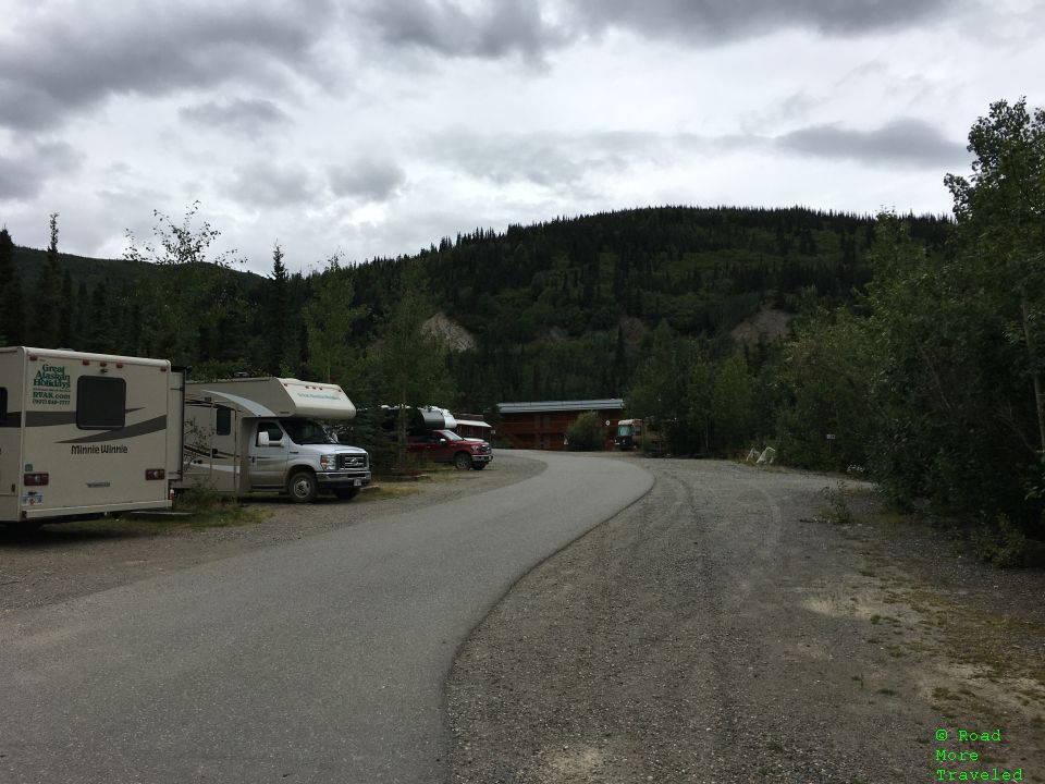 Denali Grizzly Bear Resort, Denali Park, Alaska - RV campground