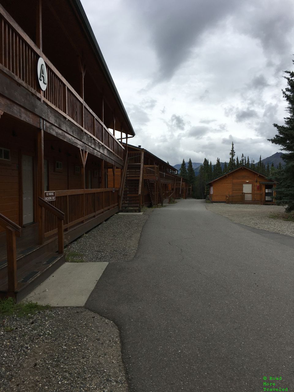 Denali Grizzly Bear motel rooms
