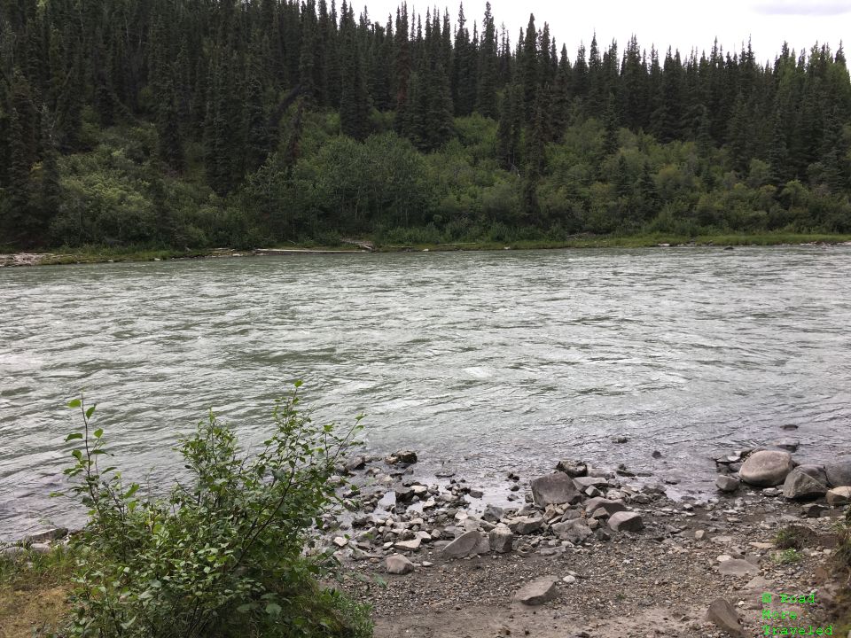 Denali Grizzly Bear Resort, Denali Park, Alaska - Nenana River