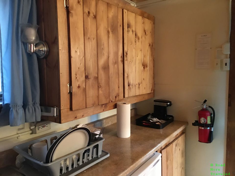 Hunter cabin kitchen cabinets