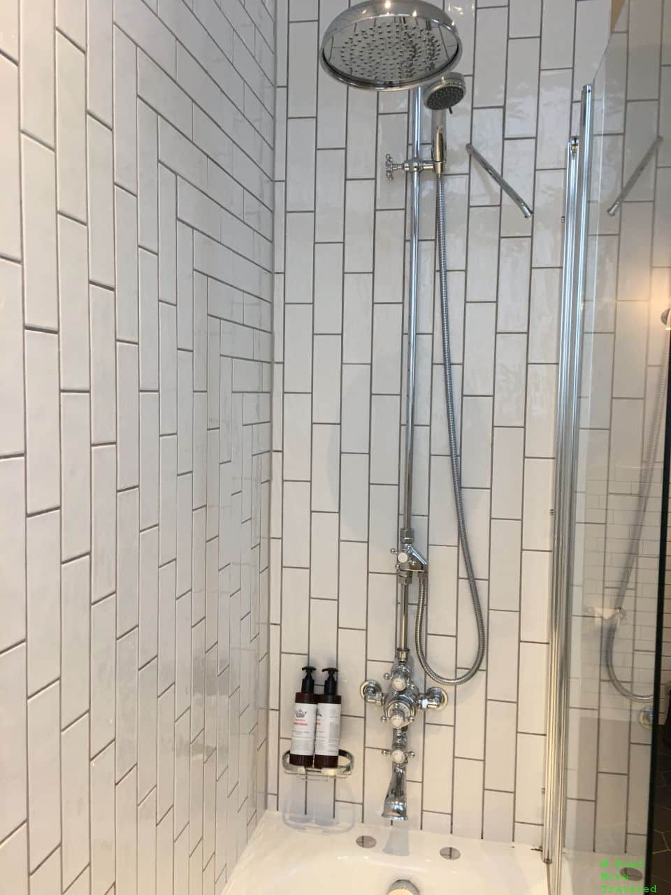 Kimpton Clocktower shower