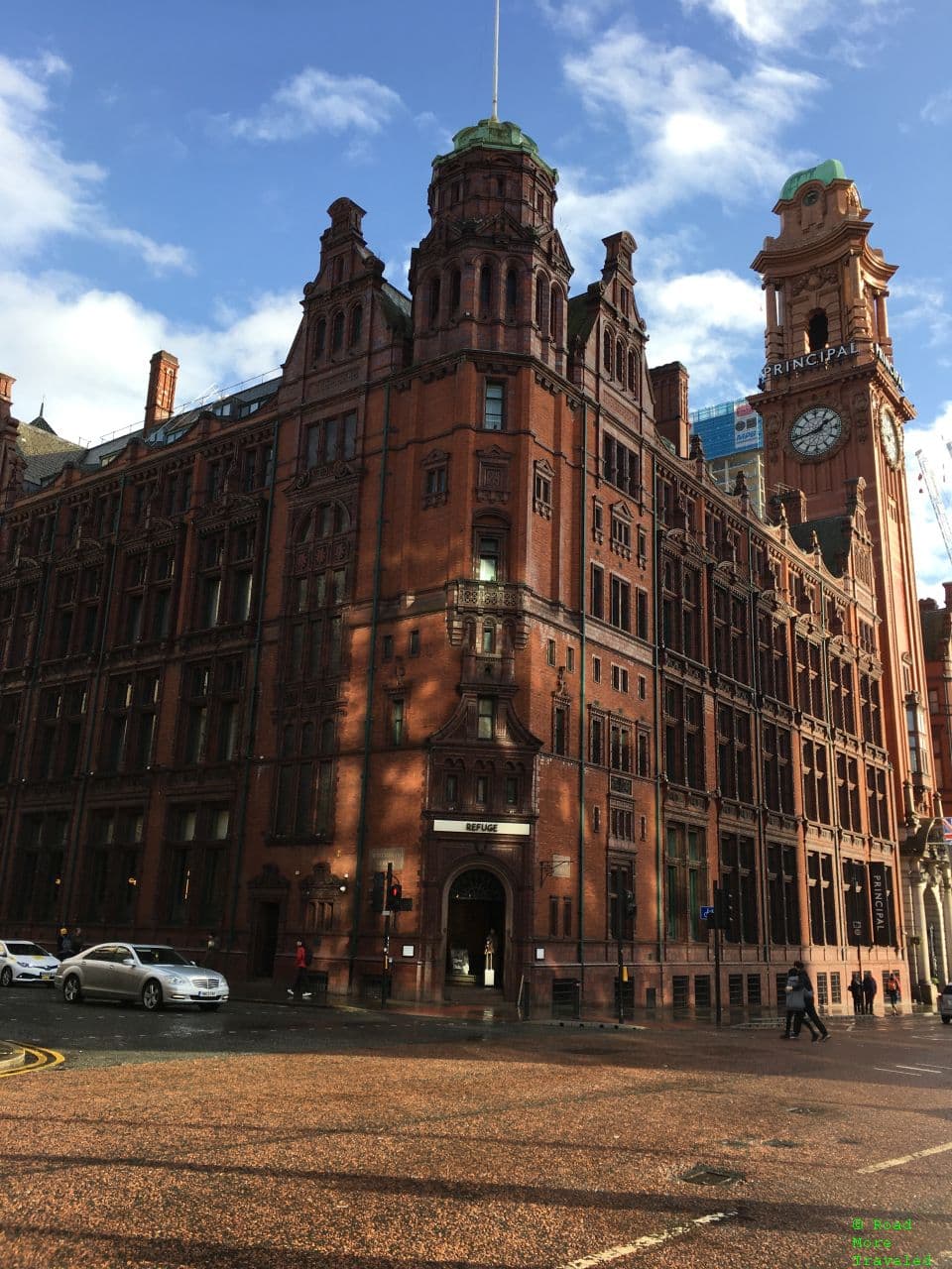 Kimpton Clocktower Hotel Manchester - exterior