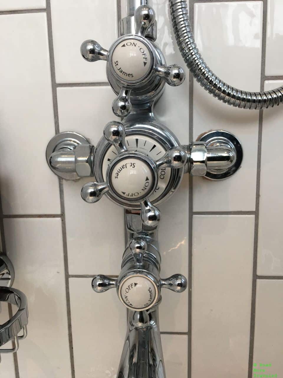 Kimpton Clocktower bath controls