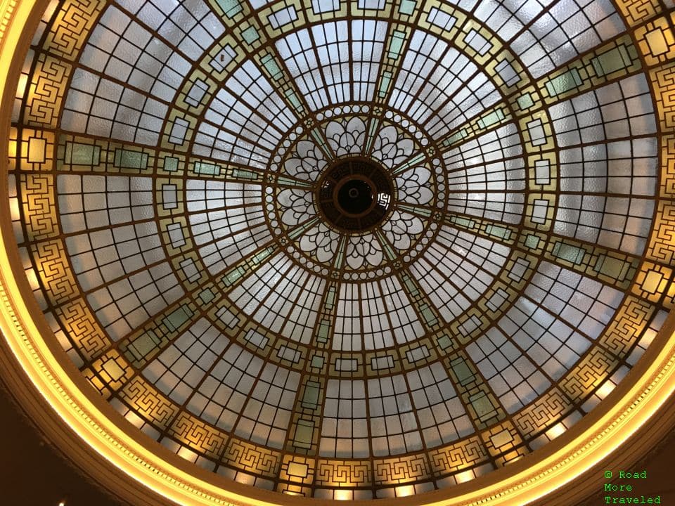 Lobby rotunda, Kimpton Clocktower