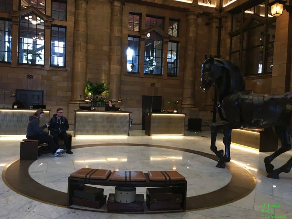 The Kimpton Clocktower Manchester - check-in area and lobby