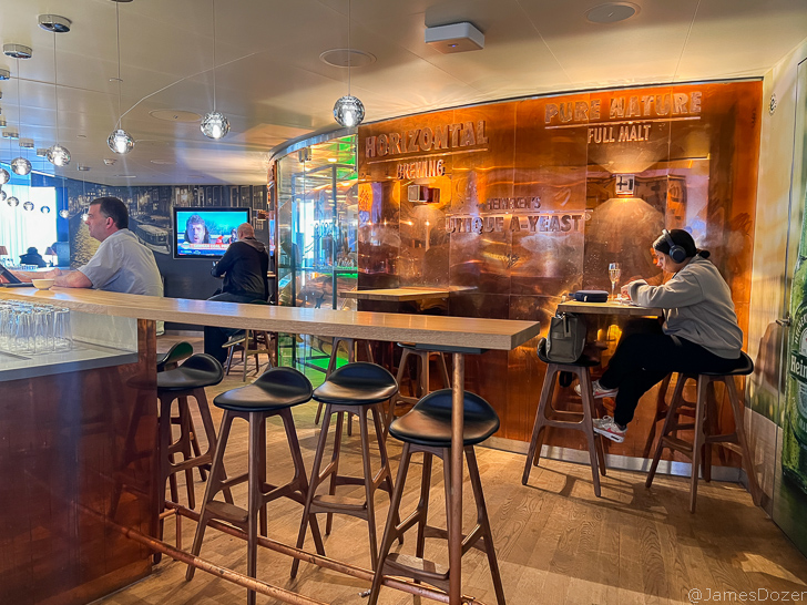 people sitting at a bar