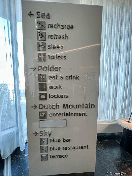 a sign with text on it
