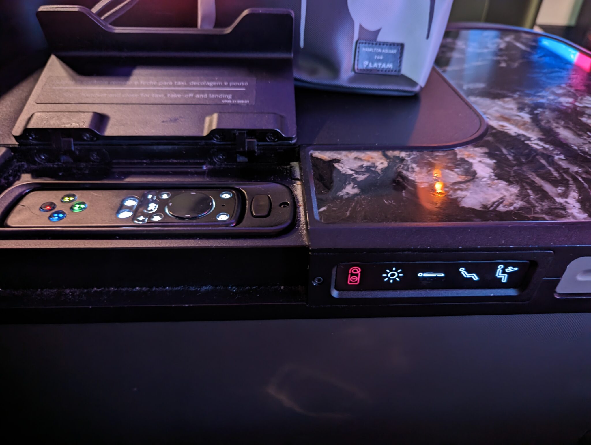 a close up of a device
