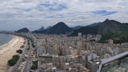 Hilton Rio de Janeiro Copacabana view