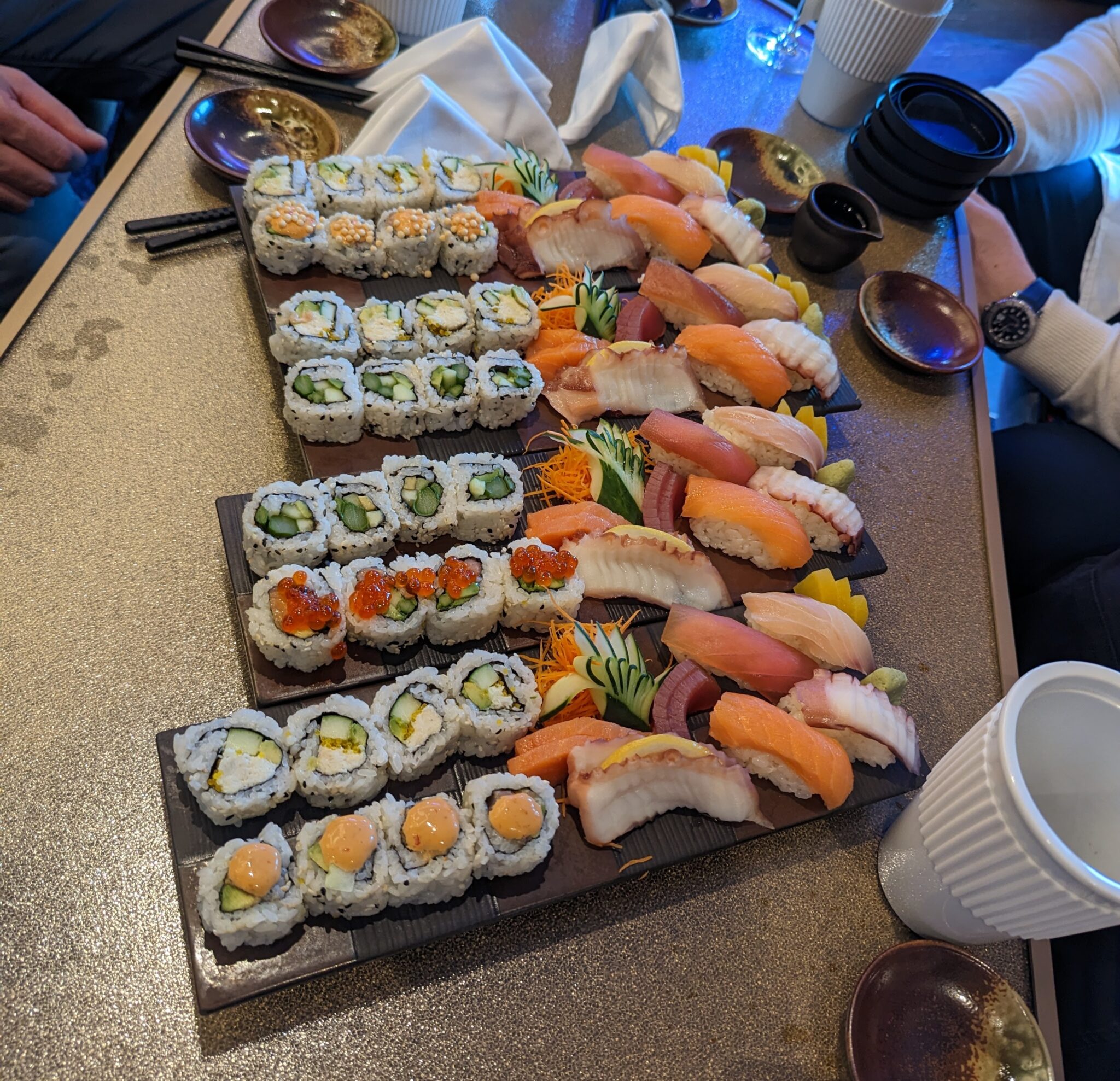 Seabourn Sushi