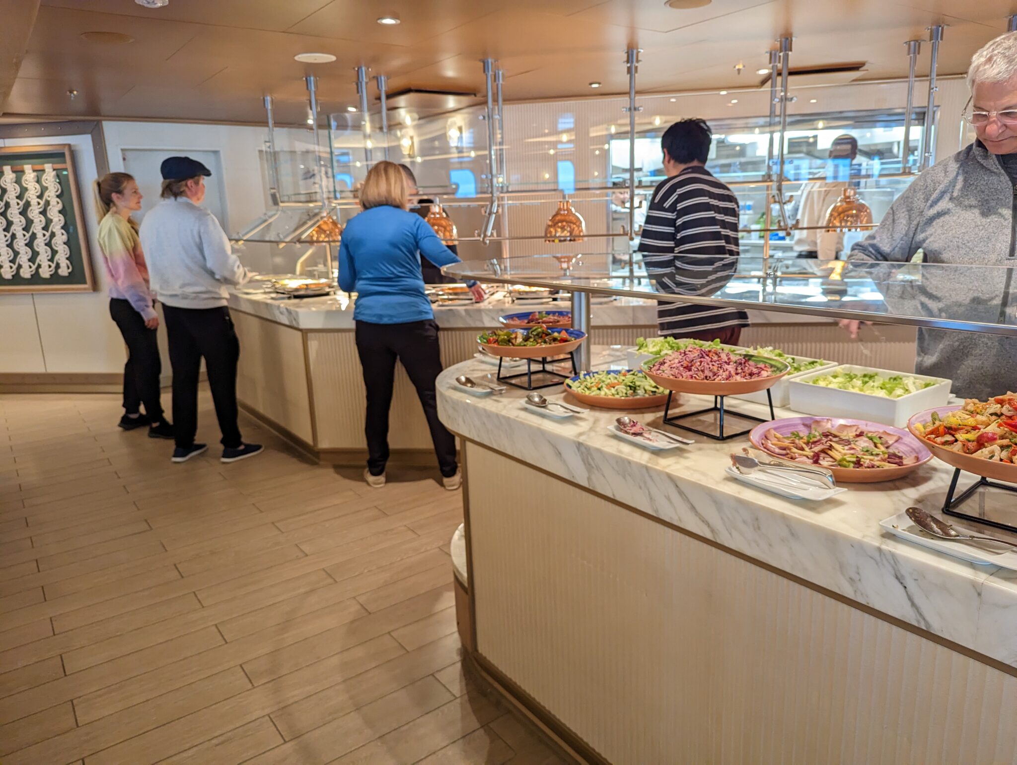 cruise buffet