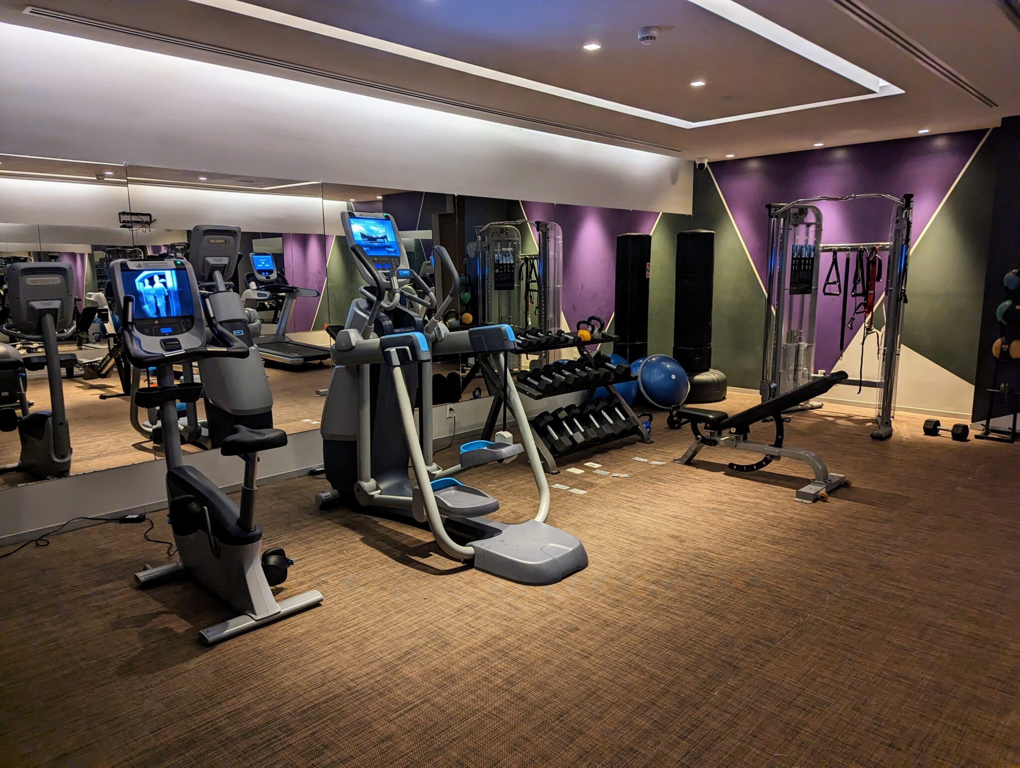 Hyatt cancun gym