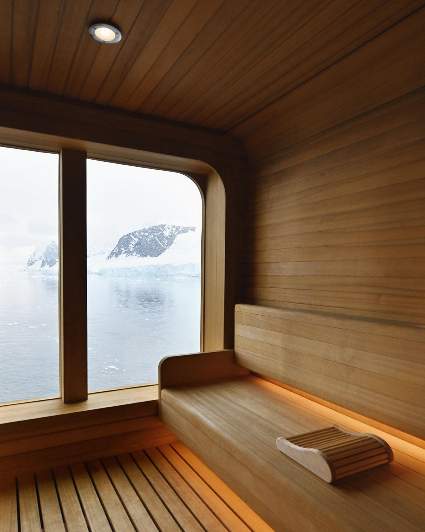 cruise sauna