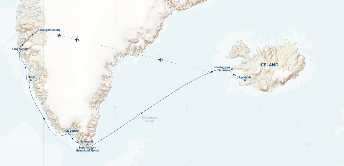a map of the arctic