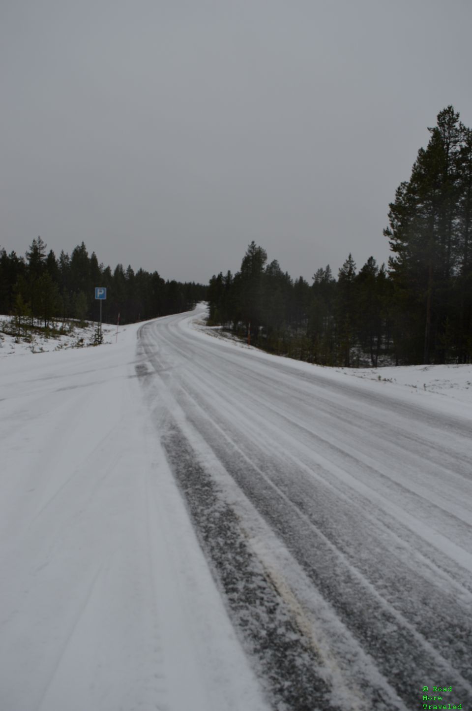 Nordic Road Trip to the Arctic Ocean - Finland Highway 971