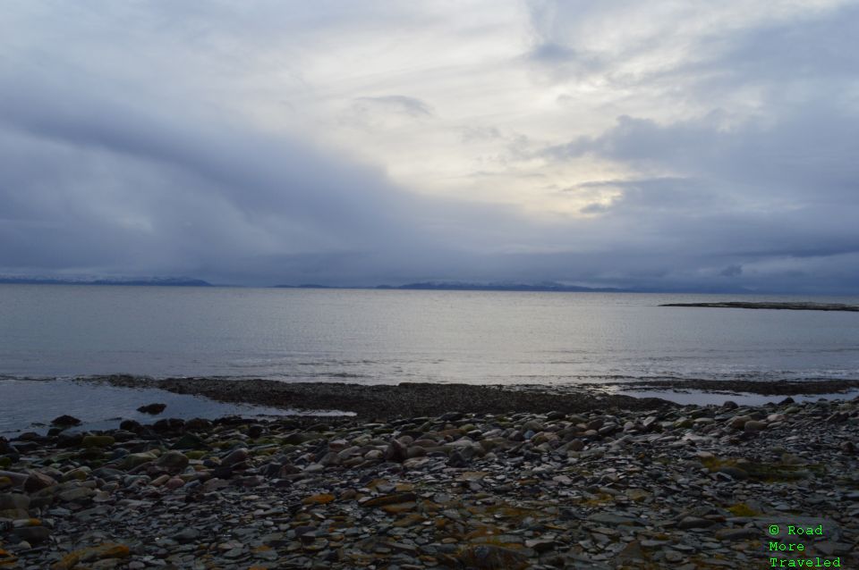 Nordic road trip to the Arctic Ocean - Barents Sea at Ekkeroy Bird Cliff