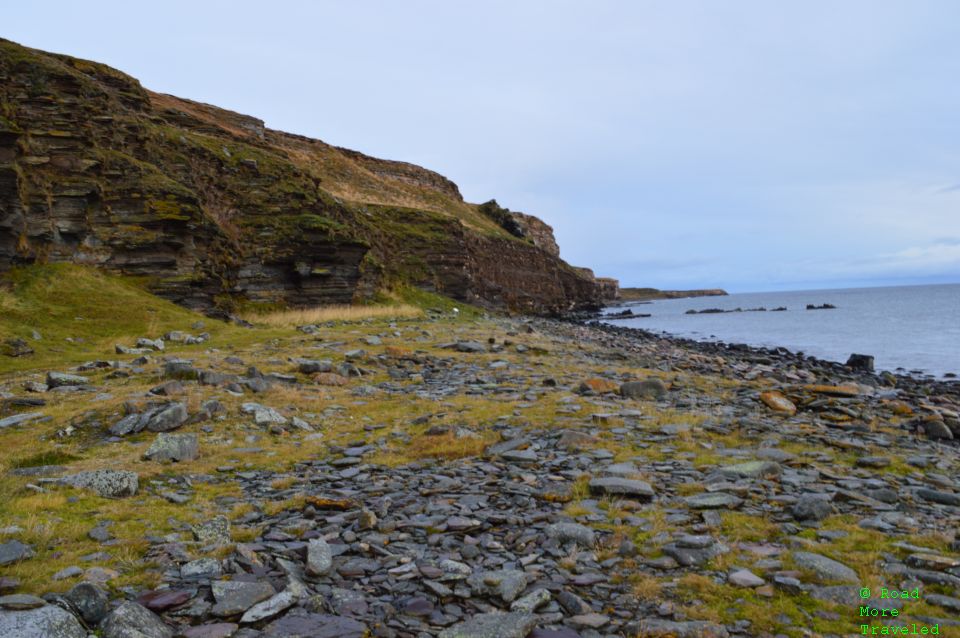 Nordic road trip to the Arctic Ocean - Ekkeroy Bird Cliff