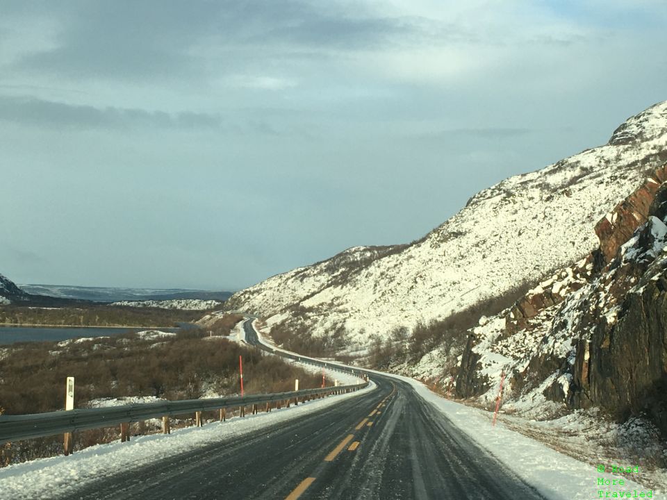 E6 highway north of Neiden, Norway