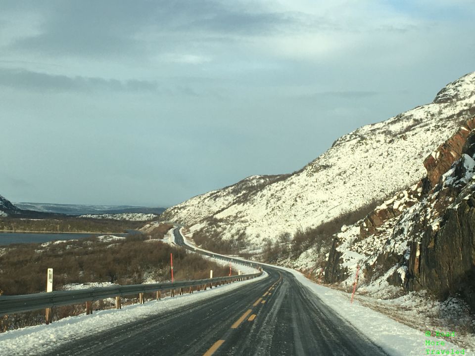 E6 highway north of Neiden, Norway
