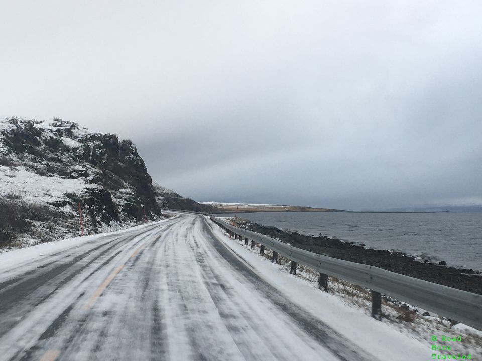 Nordic road trip to the Arctic Ocean - E6 highway along Barents Sea