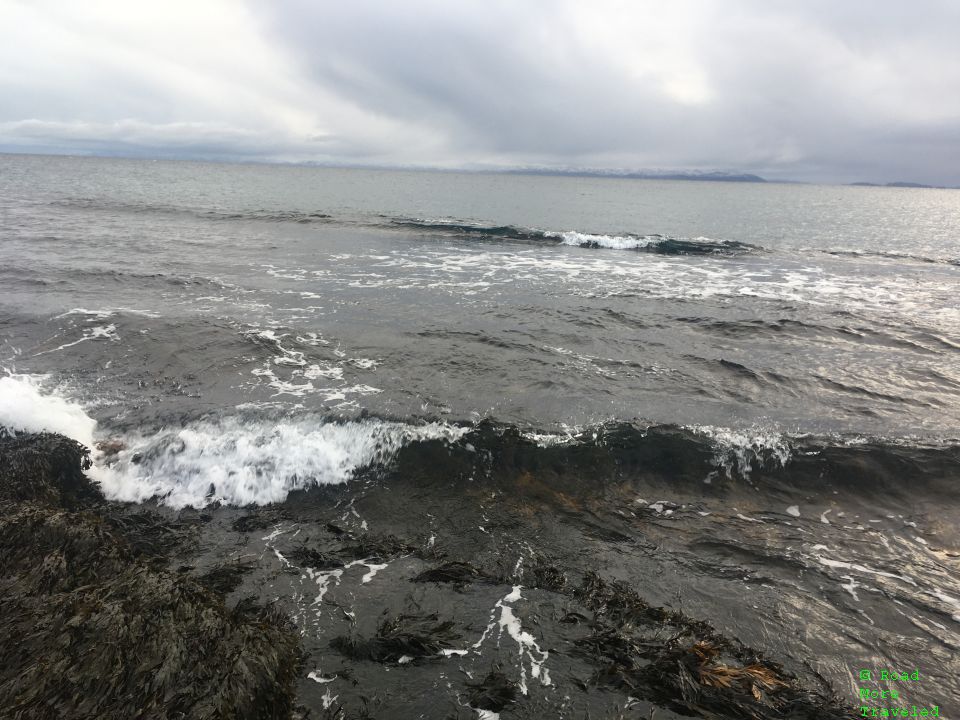 Barents Sea at Ekkeroy Bird Cliff