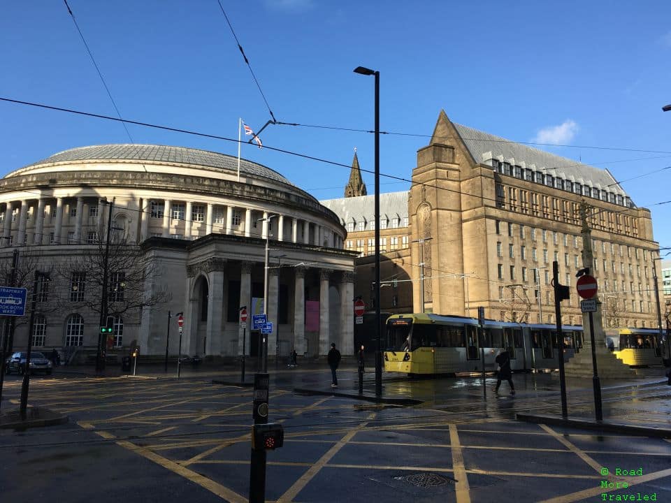 Sunday roasting and more in Manchester - Manchester Central Library