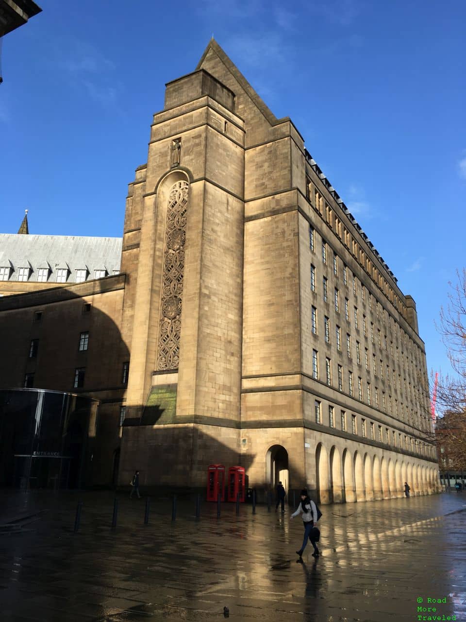 Town Hall Extension, Manchester