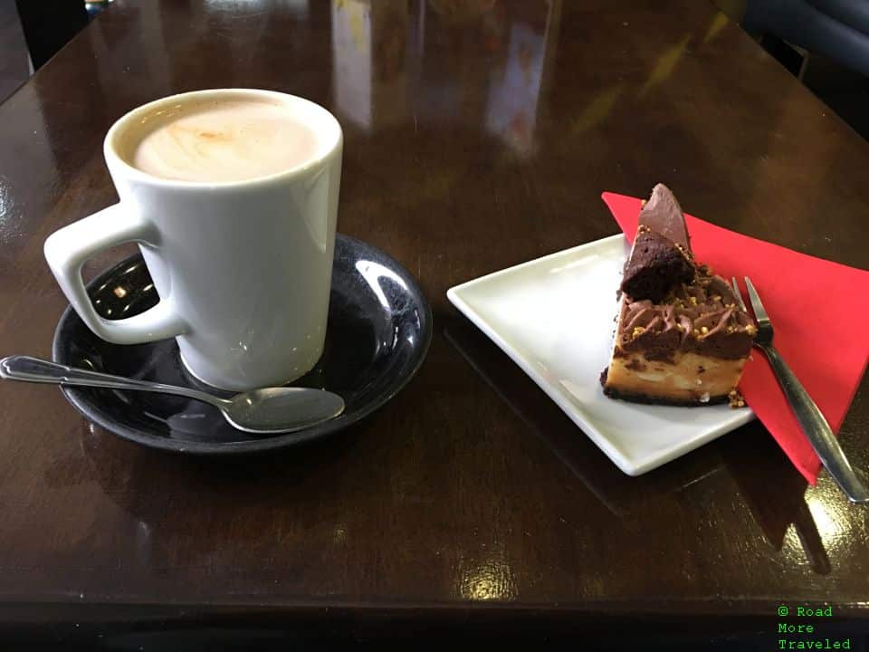 Sunday roasting and more in Manchester - The Vienna Coffee House coffee and cake