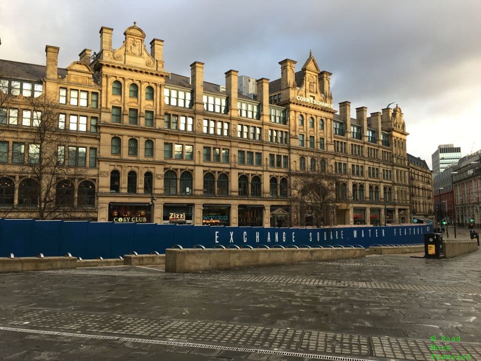 Sunday roasting and more in Manchester - Corn Exchange building