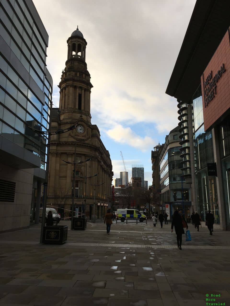 Manchester City Center