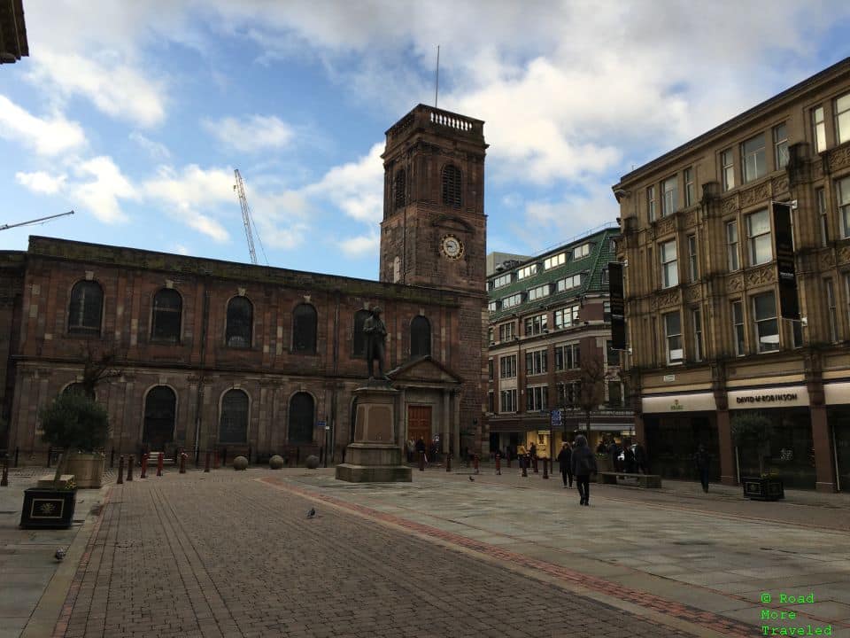 Exchange Square, Manchester