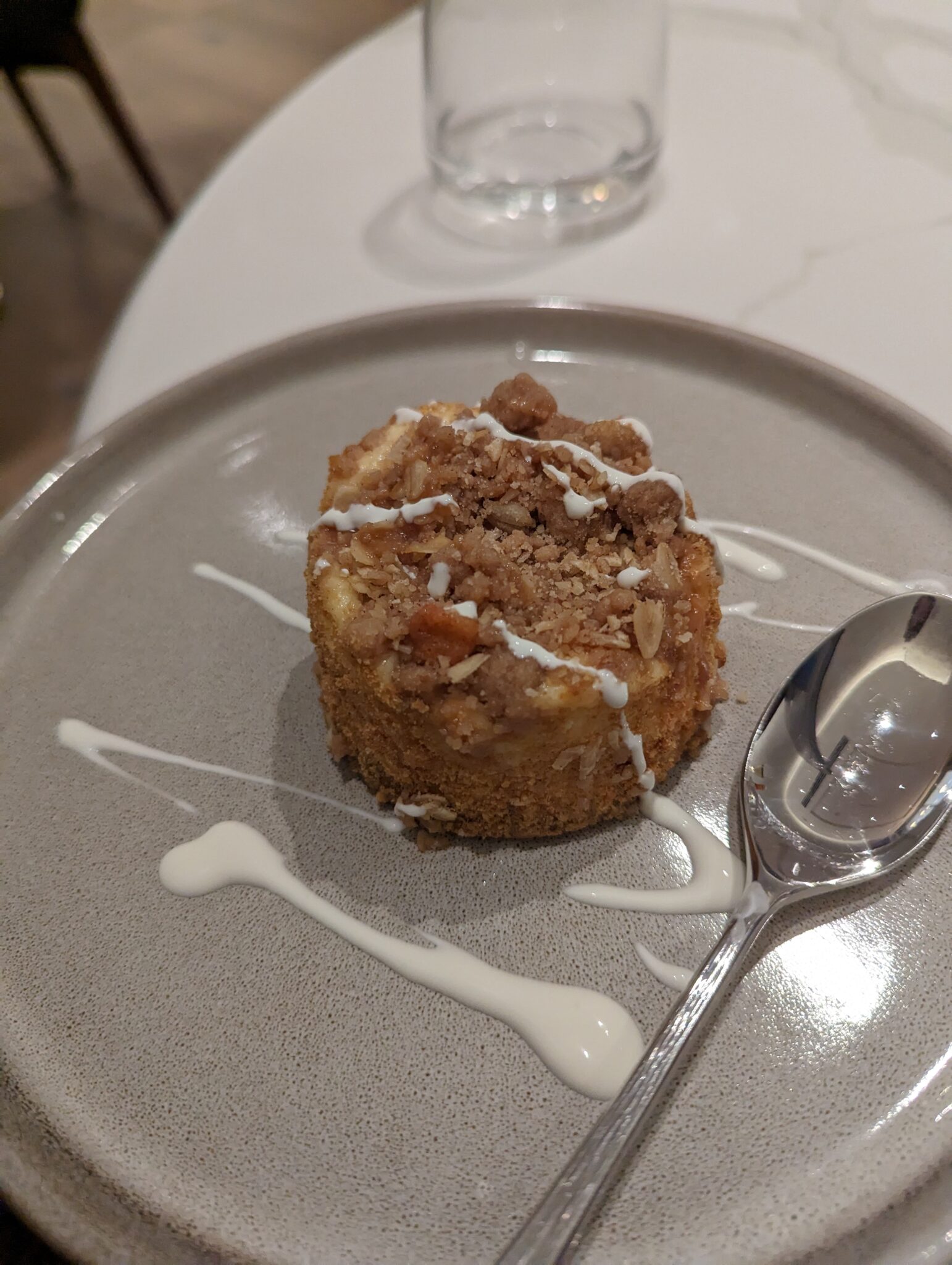a close up of food