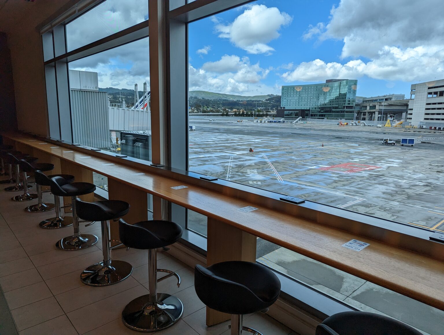 British Airways Lounge San Francisco Travel Codex