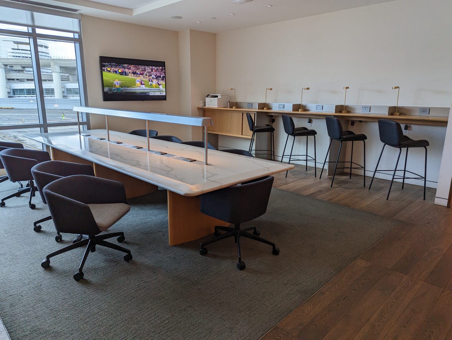 British Airways Lounge San Francisco Travel Codex