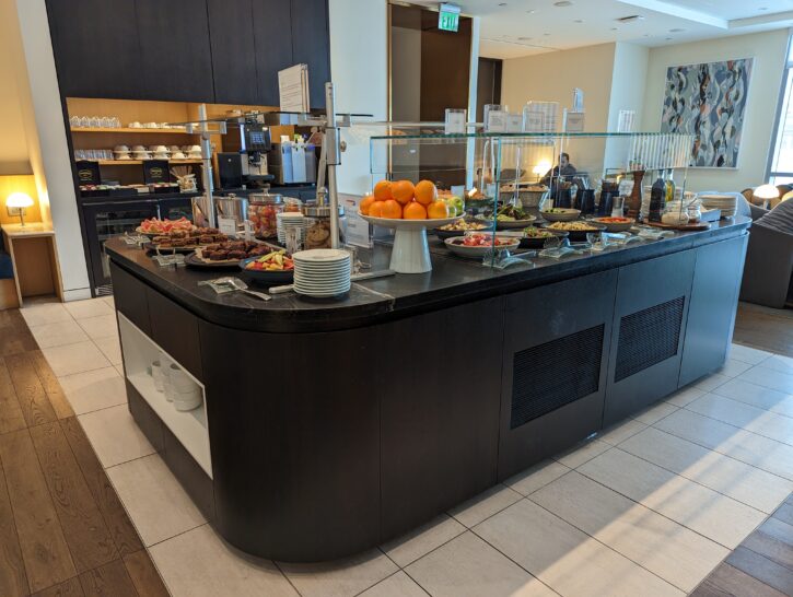 British Airways Lounge San Francisco Travel Codex