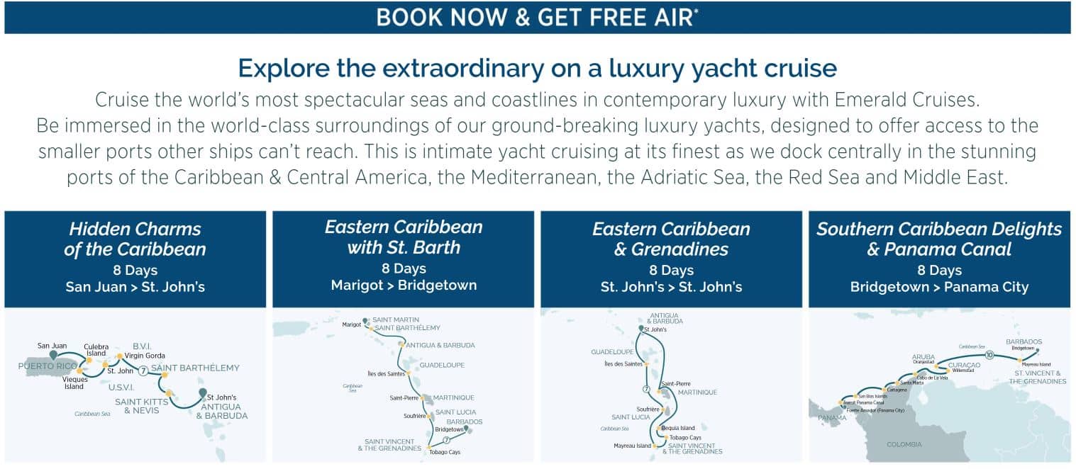 a map of the caribbean