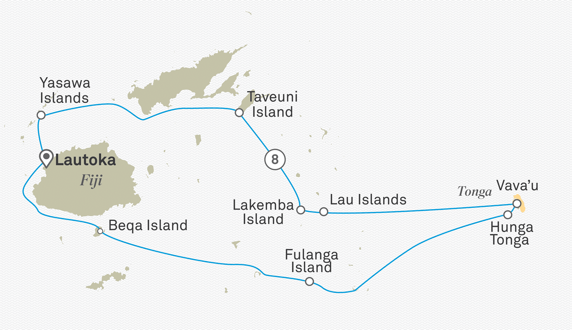 a map of a route