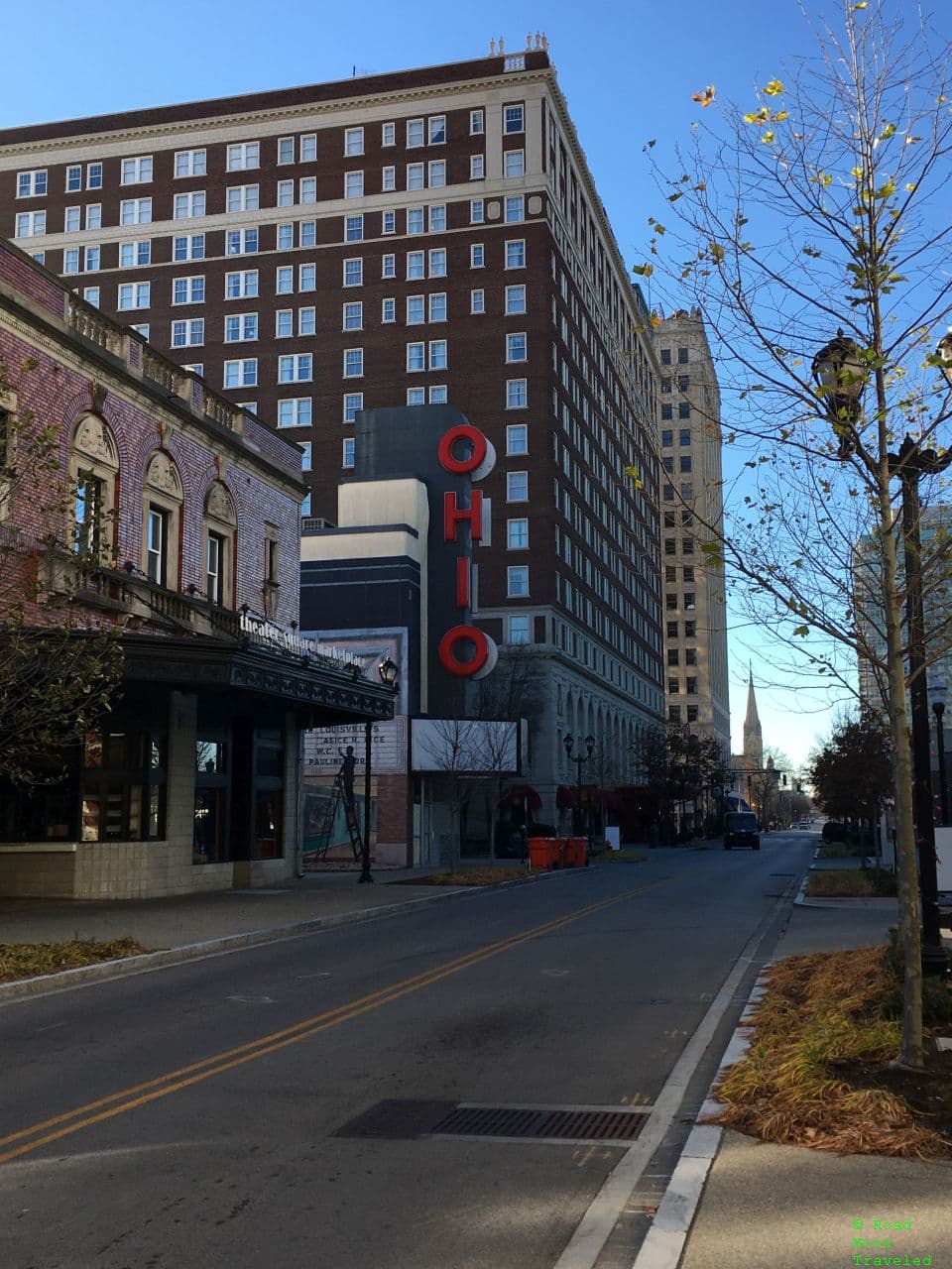 Ohio Theater marquee, Louisville