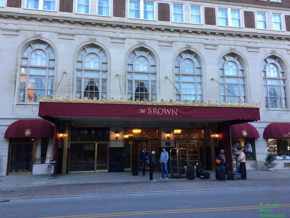 The Brown Hotel, Louisville, Kentucky