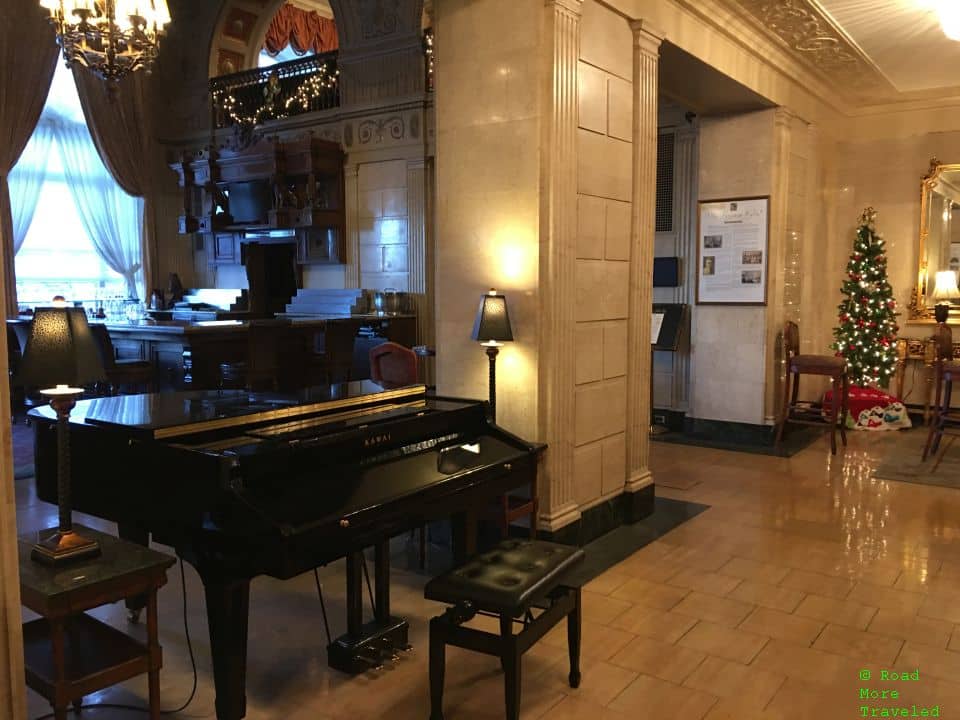 Lobby entrance, The Brown Hotel, Louisville