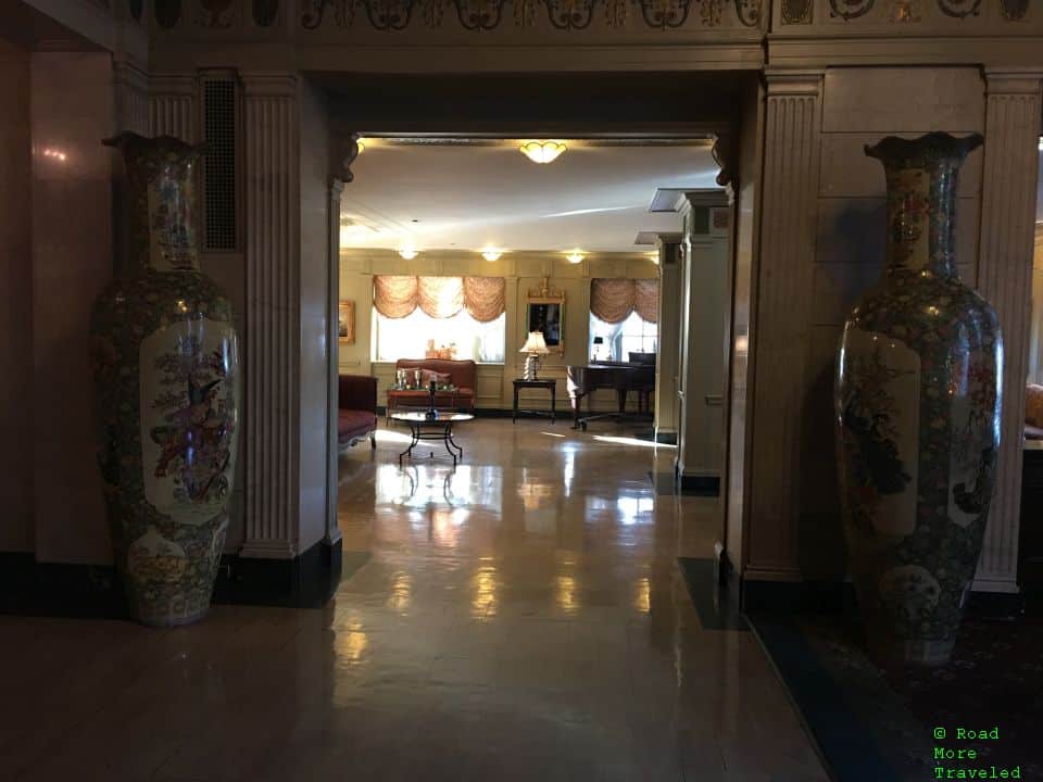 Additional seating past lobby, The Brown Hotel, Louisville