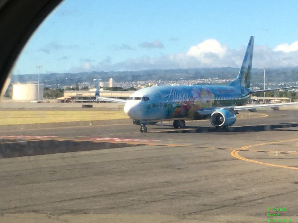 Alaska Airlines "Spirit of the Islands" livery