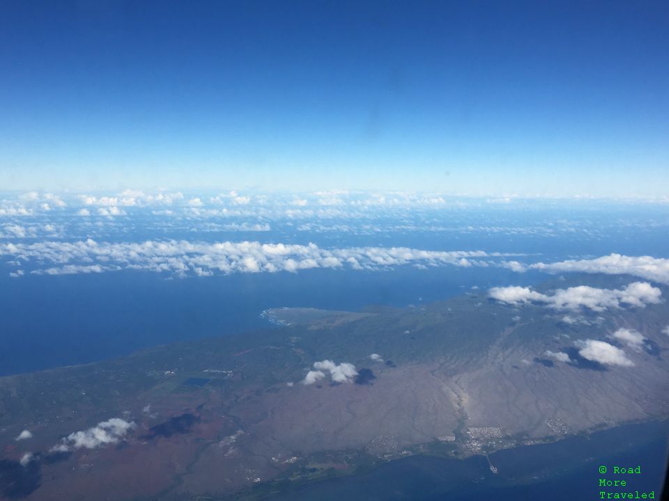 Leeward side of island of Moloka'i