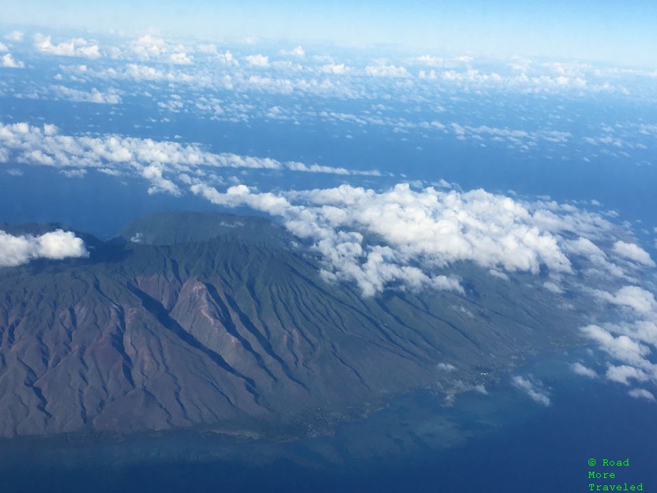 Windward side of island of Moloka'i