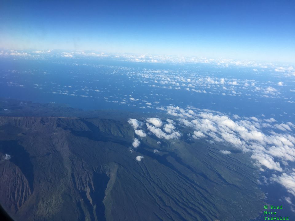 Windward side of Haleakalā, island of Maui