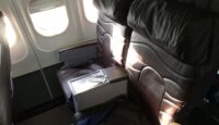 Hawaiian Airlines B717 Interisland First Class - seating