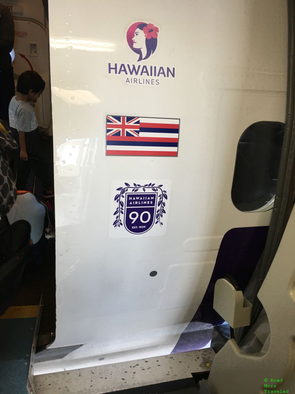 Hawaiian Airlines 90th anniversary badge