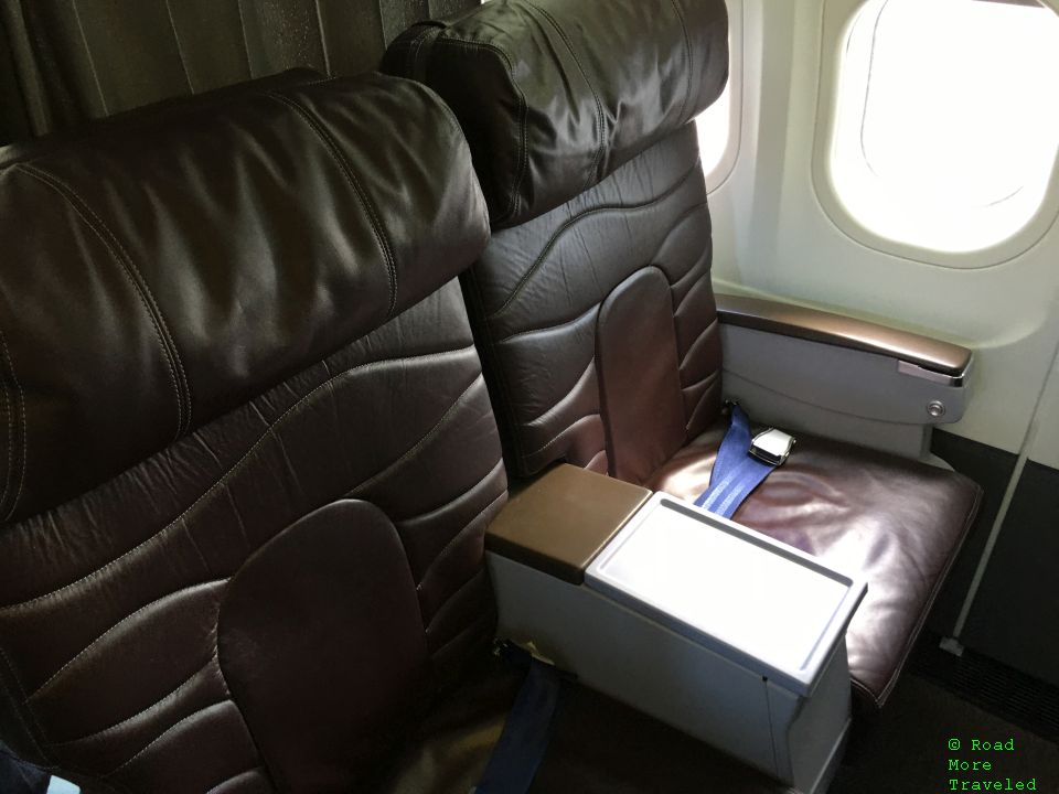 Hawaiian Airlines B717 Interisland First Class seats